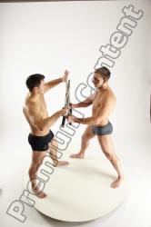 Fighting reference poses of Norbert & Radan